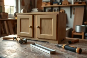 Cabinet Refinishing Step For Beginners