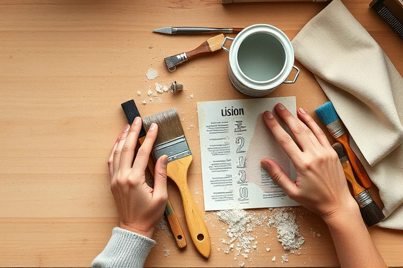 cabinet refinishing supplies checklist — Cabinet Refinishing Supplies Checklist (the finished result)