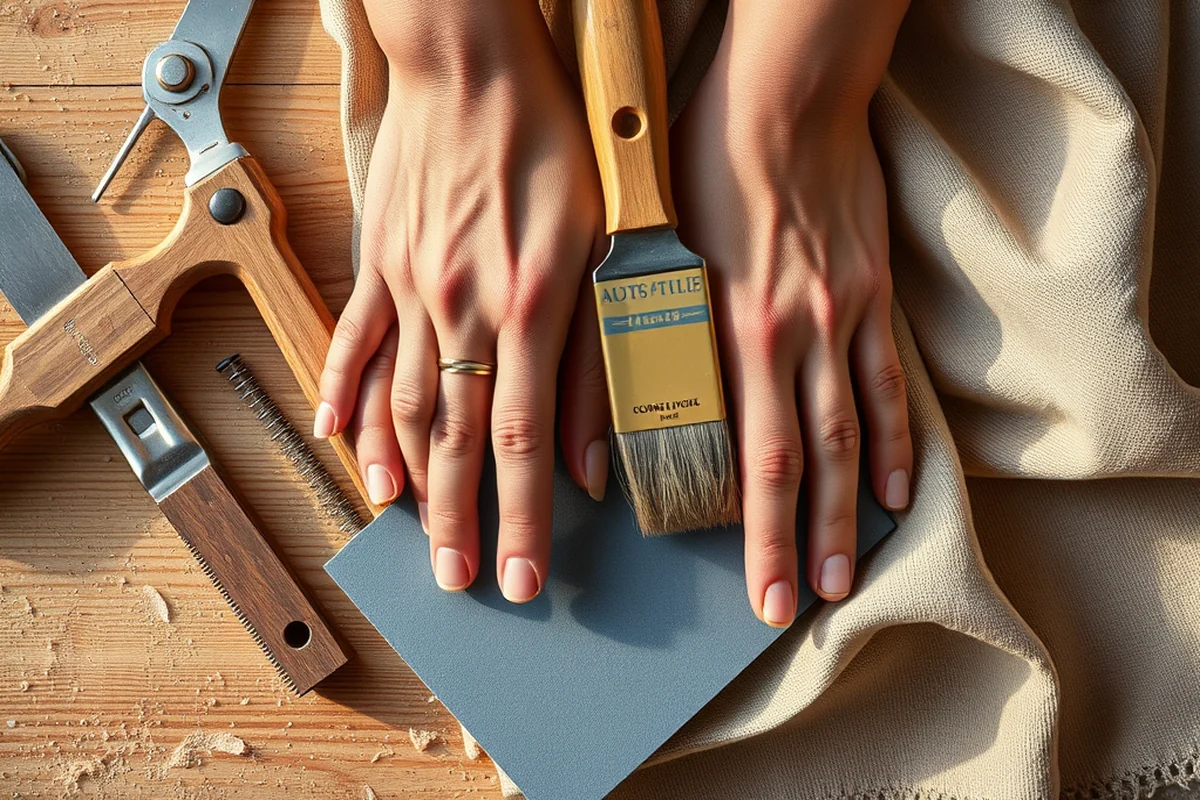 cabinet refinishing tools printable — Cabinet Refinishing Tools Printable (the finished result)