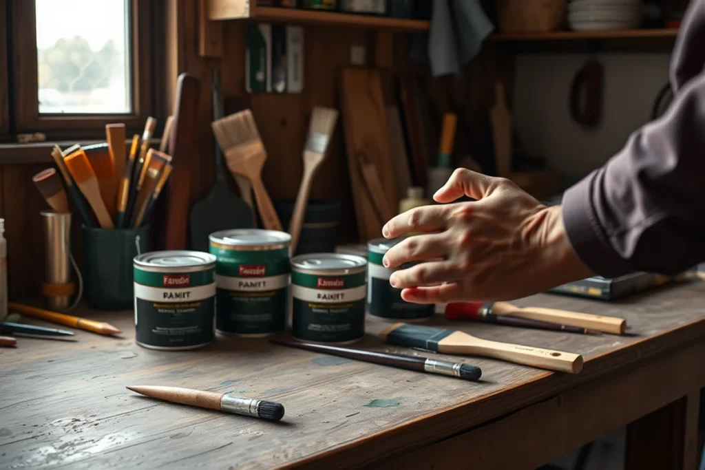 Easy Cabinet Refinishing Supplies