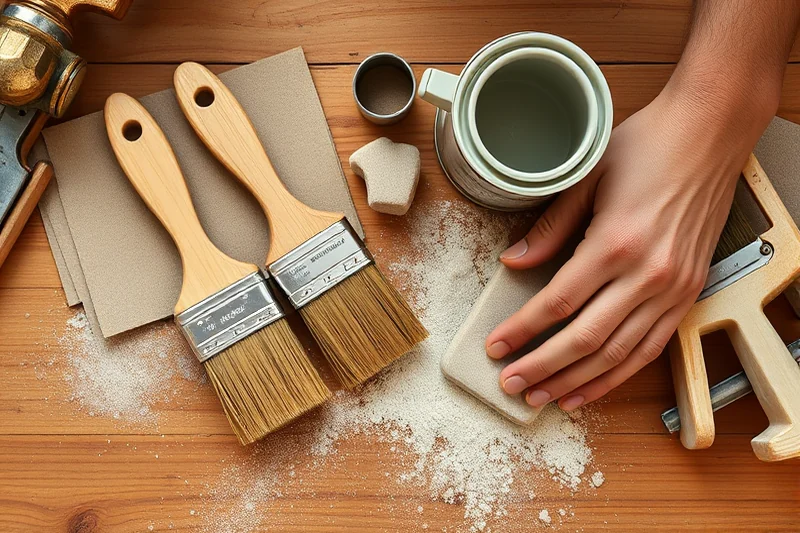 how to cabinet refinishing step — How To Cabinet Refinishing Step (the finished result)