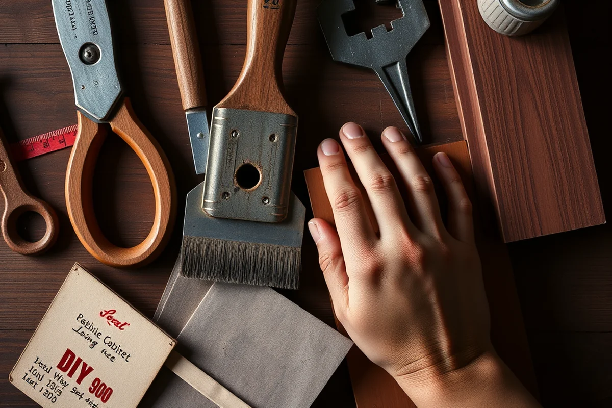 quick cabinet refinishing mistakes — Quick Cabinet Refinishing Mistakes (the finished result)