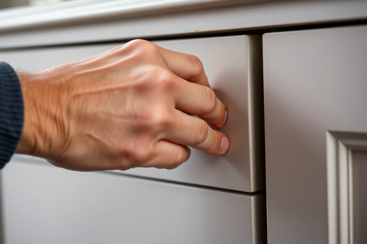 simple cabinet refinishing after — Simple Cabinet Refinishing After (step by step)