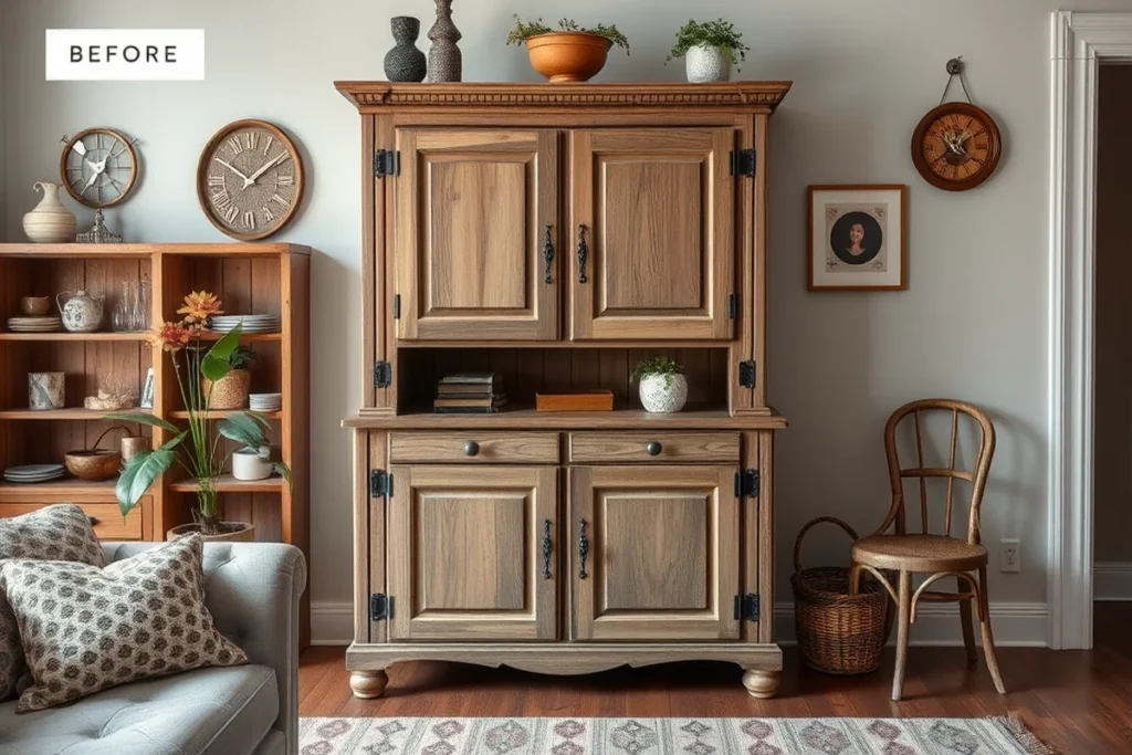 Cabinet Refinishing Before And After Guide