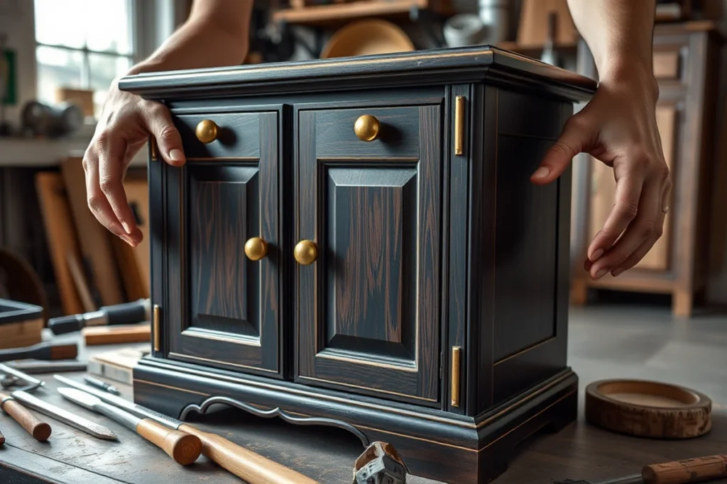 Cabinet Refinishing Step By Step Techniques Step By Step