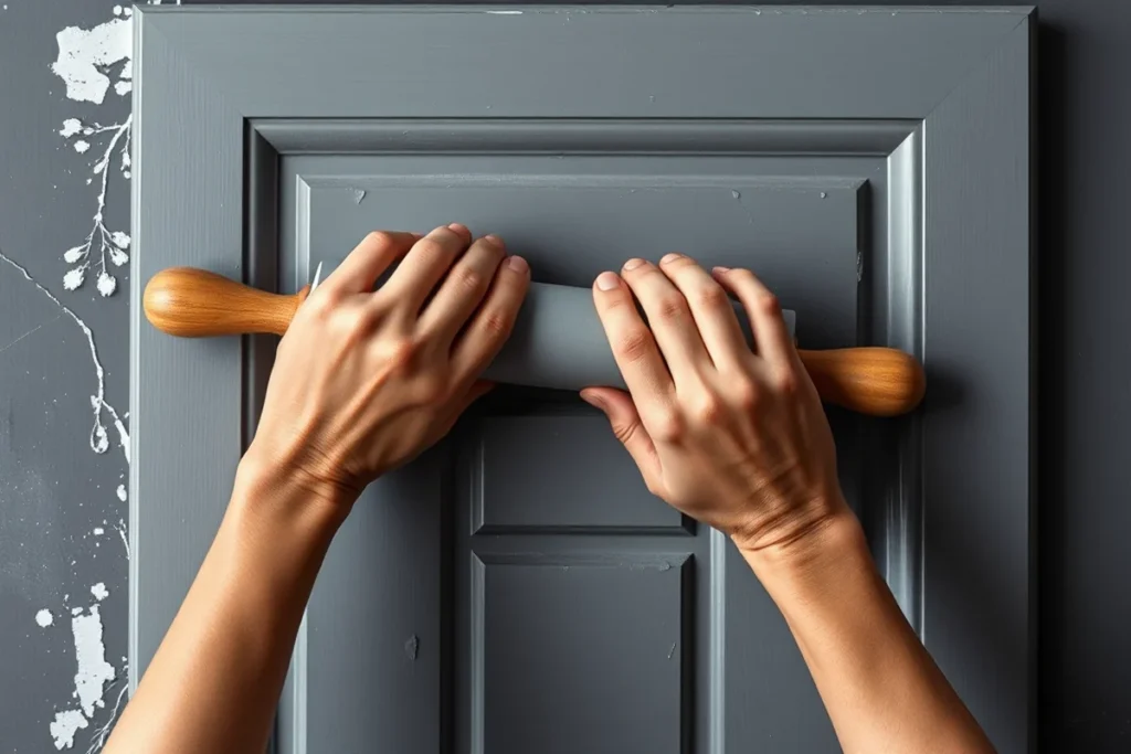 Cabinet Refinishing Tools For Small Spaces