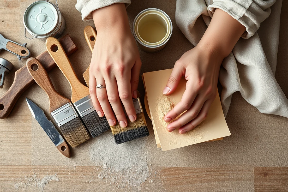 cabinet refinishing tools supplies printable — Cabinet Refinishing Tools Supplies Printable (the finished result)