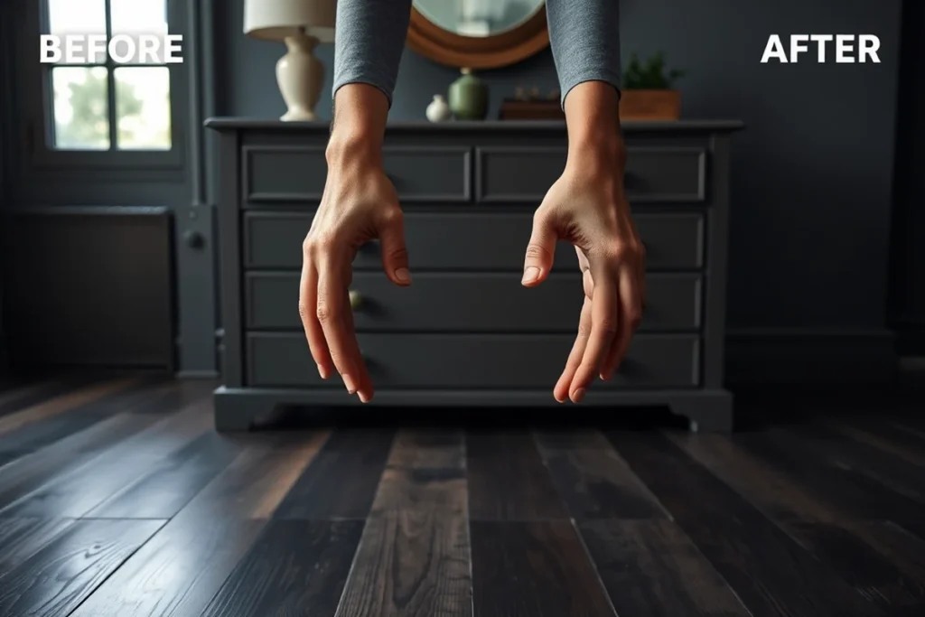 Hardwood Floor Refinishing