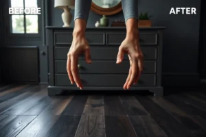 Hardwood Floor Refinishing
