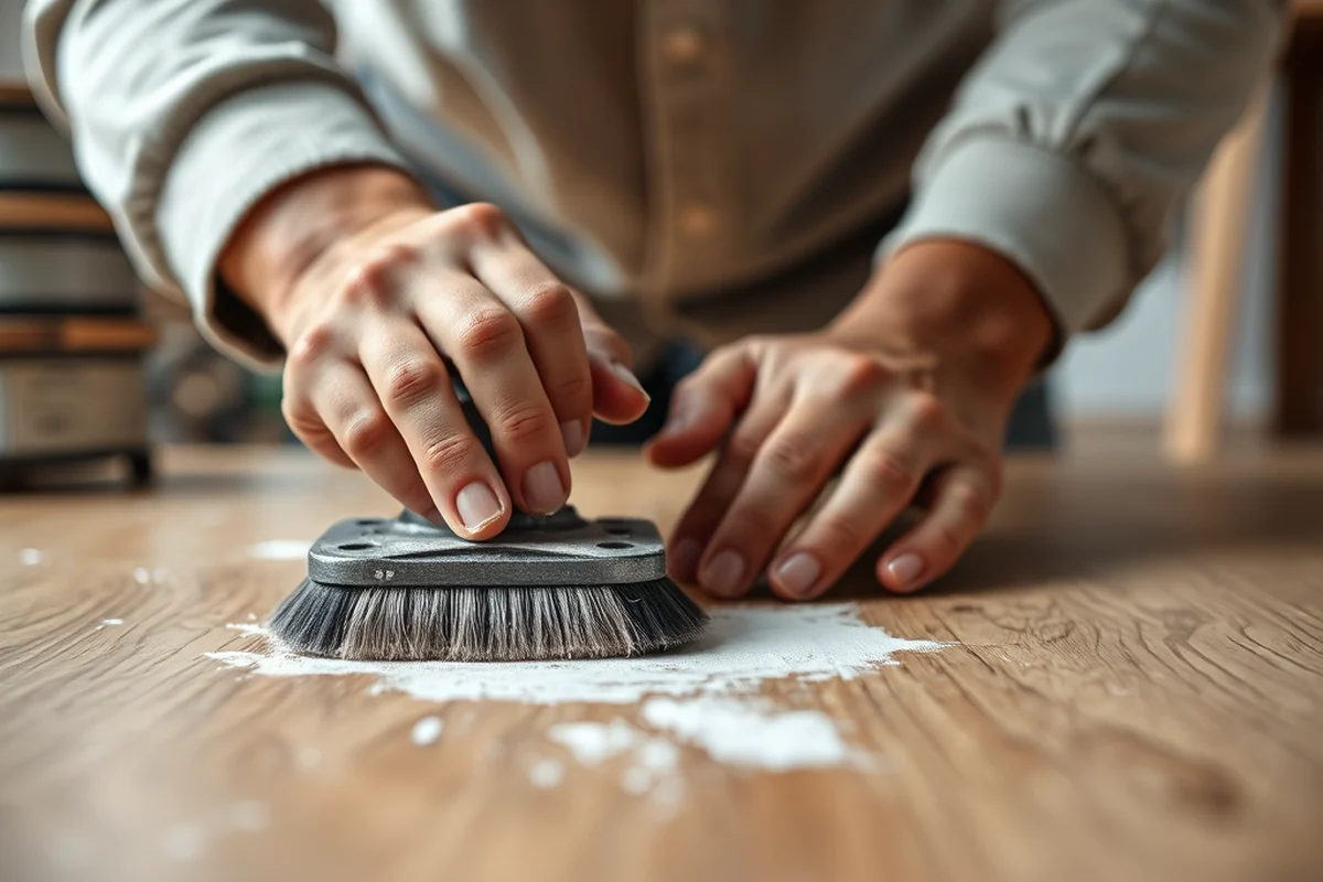 hardwood floor refinishing — Hardwood Floor Refinishing (step by step)